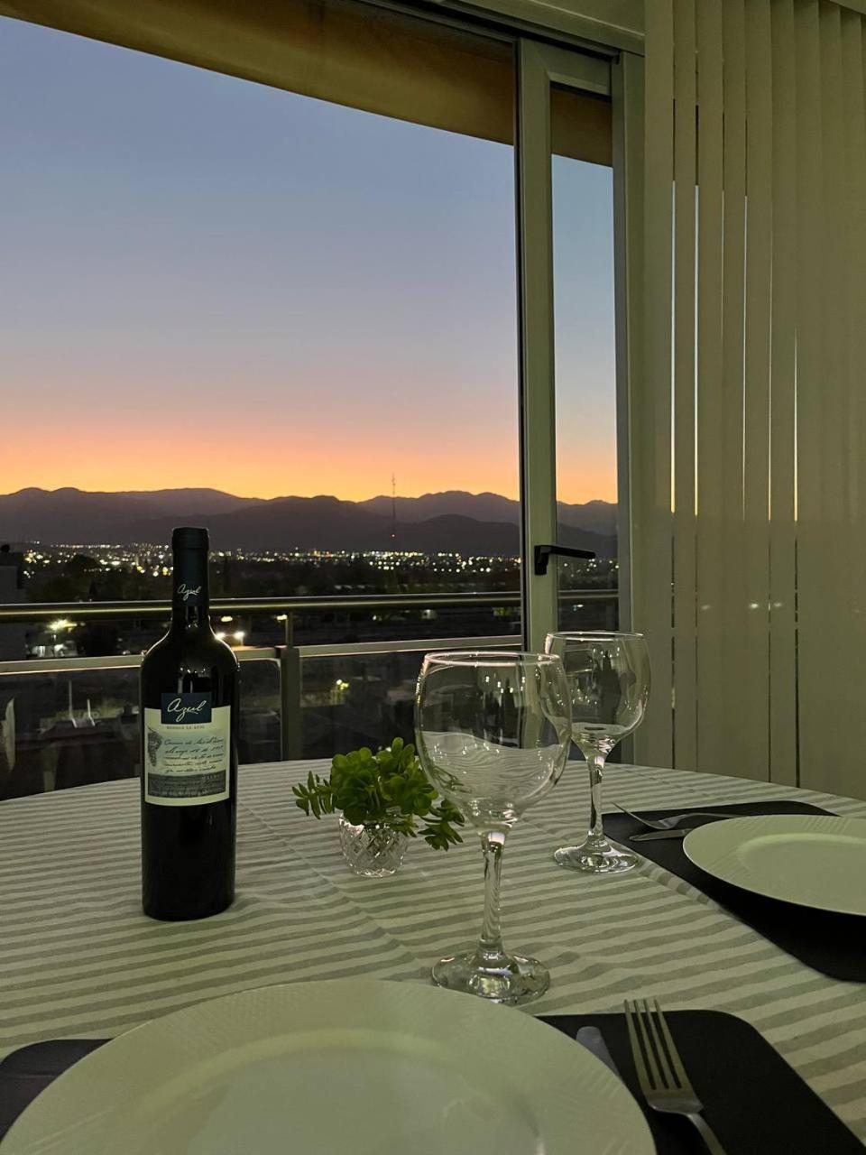 Apartamento Centrico Con Las Mejores Vistas De 门多萨 外观 照片